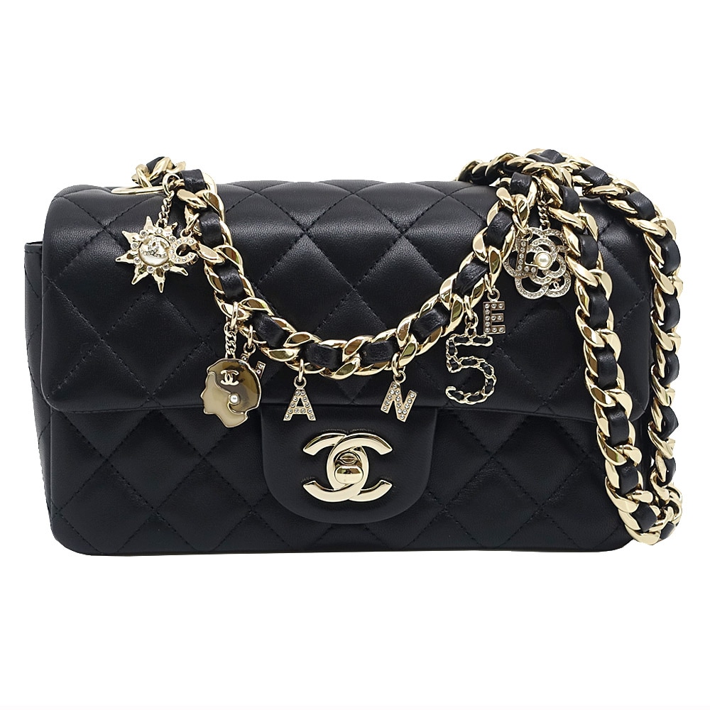 栄】【CHANEL】シャネル ショルダーバッグ ミニマトラッセ 20