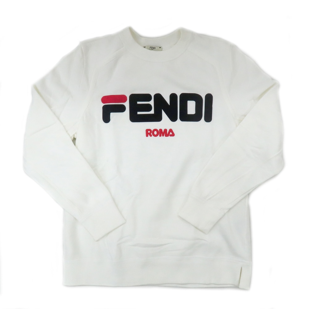 ̾ŲۡFENDIۥեǥ ե ȥ졼ʡ å  ۥ磻  XS Ĺµ åȥ ΢ 롼ͥå ȥåץ ѥ  ǥš
