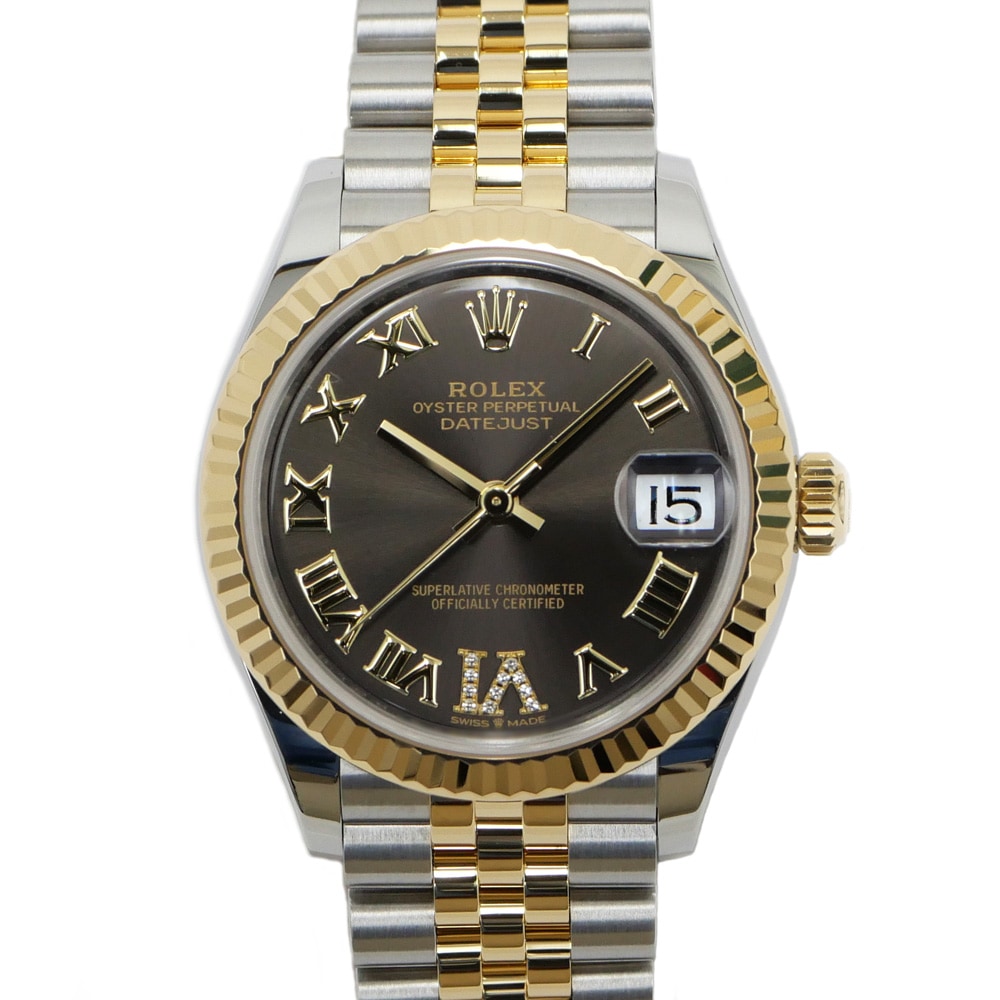 ̾ۡROLEXۥå ǥȥ㥹31 278273 졼 VI SS/YG   ӥ꡼֥쥹 ӻ ư ܡڻž夲ѡۡš