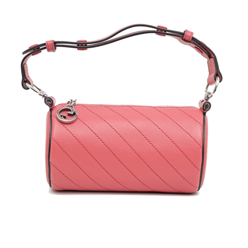★3日以内返品可★ 極美品 GUCCI グッチ ブロンディ ミニ ワンショルダー 760170 ショルダーバッグ シルバー レザー レディース mako78_n25050100898