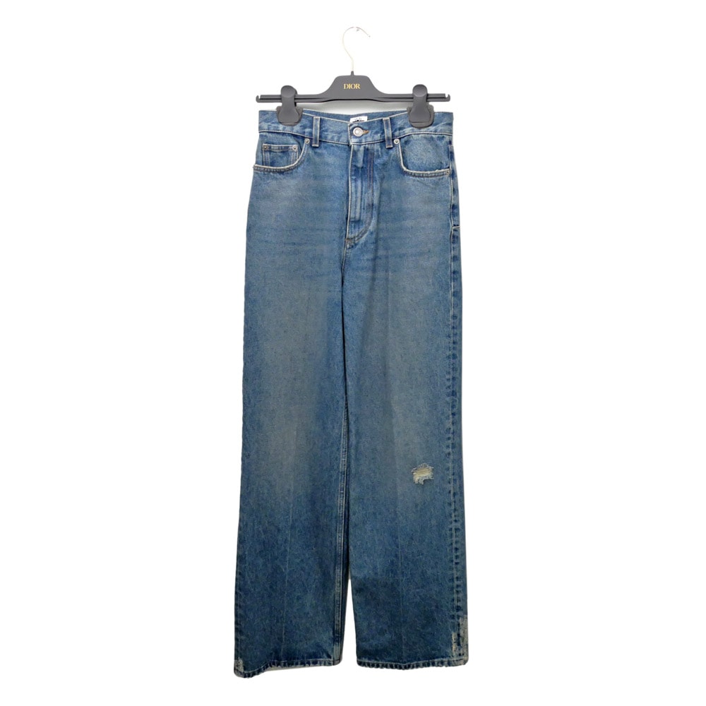 綺麗なシルエット【Dior】フレアジーンズ 24SS デニム DIOR | Denim Couture フレアジーンズ コットンデニム