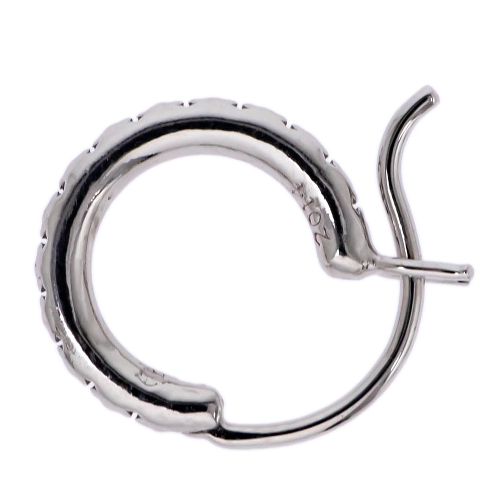 ��̾��ۡ�CHROME HEARTS�ۥ�����ϡ��� HOOP TFL SML �ա��ץԥ��� 18K WG �ۥ磻�ȥ������ ���奨�꡼ ���������꡼����š�