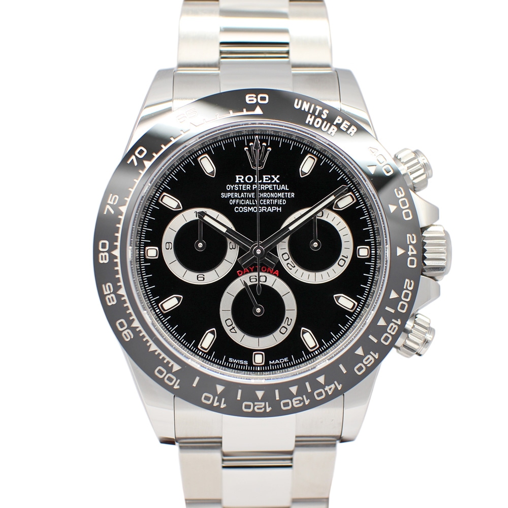 ̾ŲۡROLEXۥå ǥȥ 116500LN  ֥å SS ư  ݾڽդ 2022ǯš
