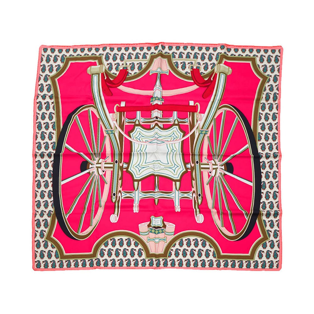 ڱɡۡHERMESۥ᥹ 90 ϼ֤μ   졼 ԥ LES ROUES DE PHAETON 륯  ʪ ¾ Ȣš