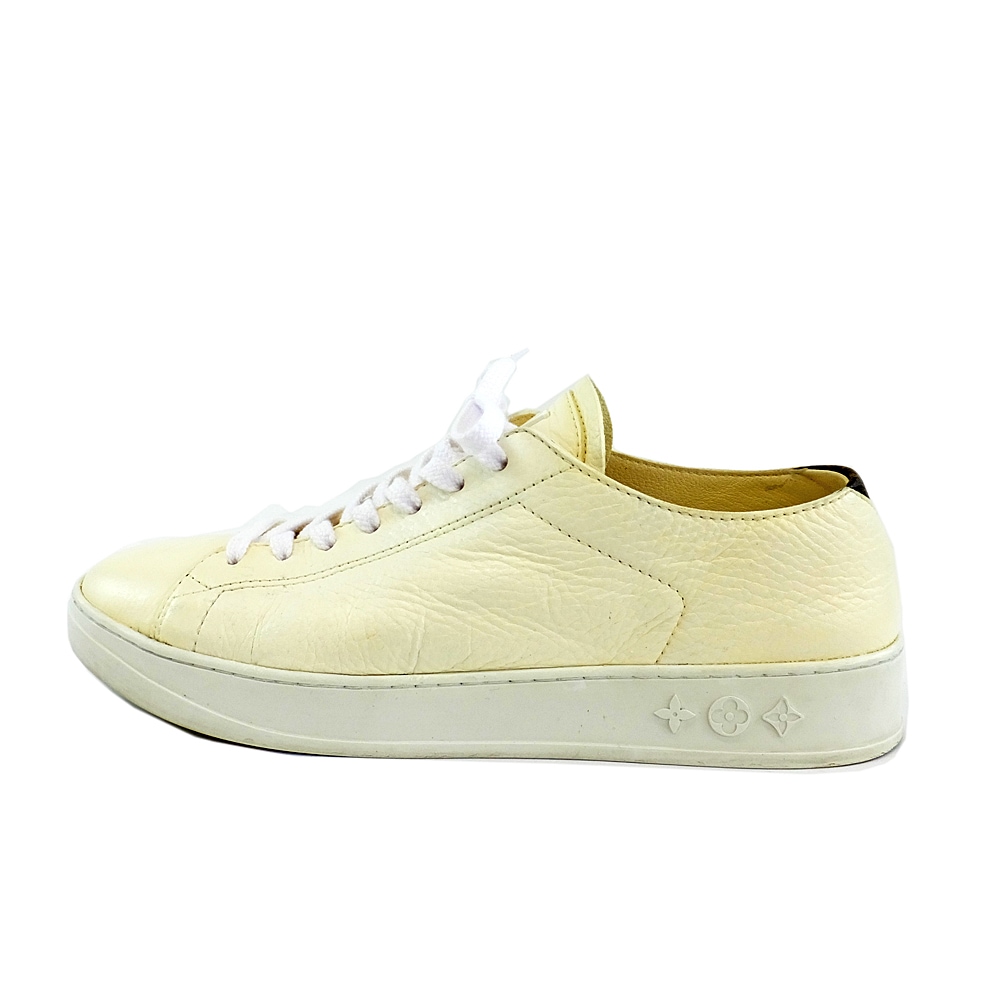 【美品】ルイヴィトン　lvリゾートライン　ローカットスニーカー　27.5cm相当 美品】ルイヴィトン lvリゾートライン ローカットスニーカー