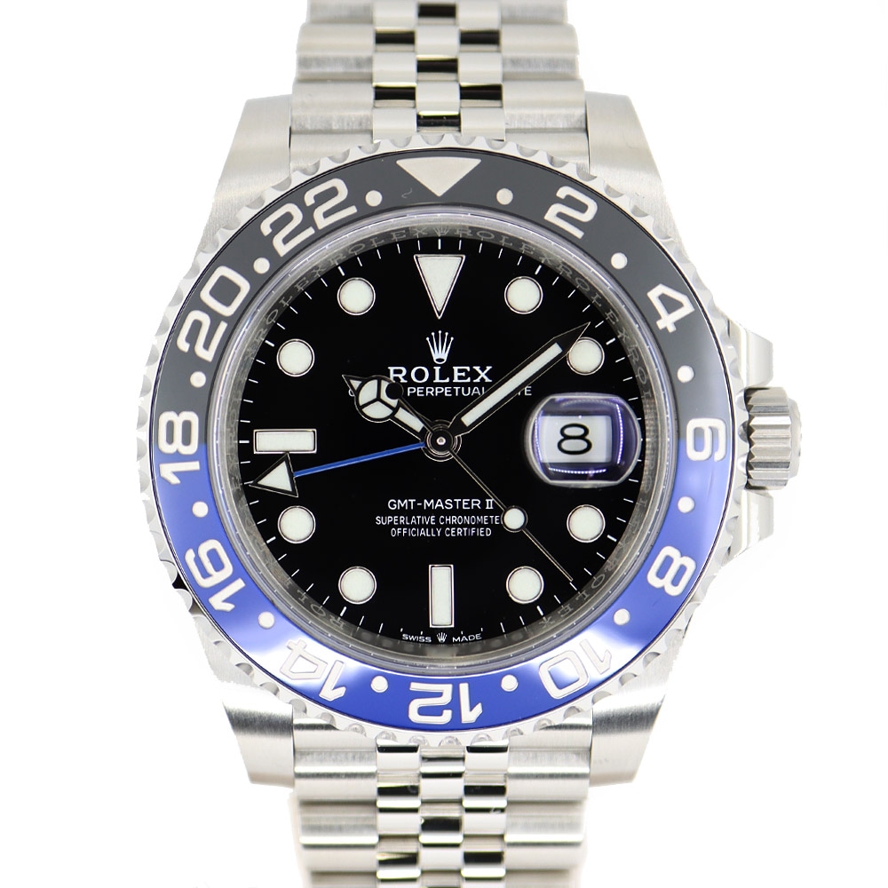 ڱɡۡڥۡROLEXۥå GMTޥII 126710BLNR ֥å ӥ꡼֥쥹  SS ư 2019ǯ ӻ 󥺡š