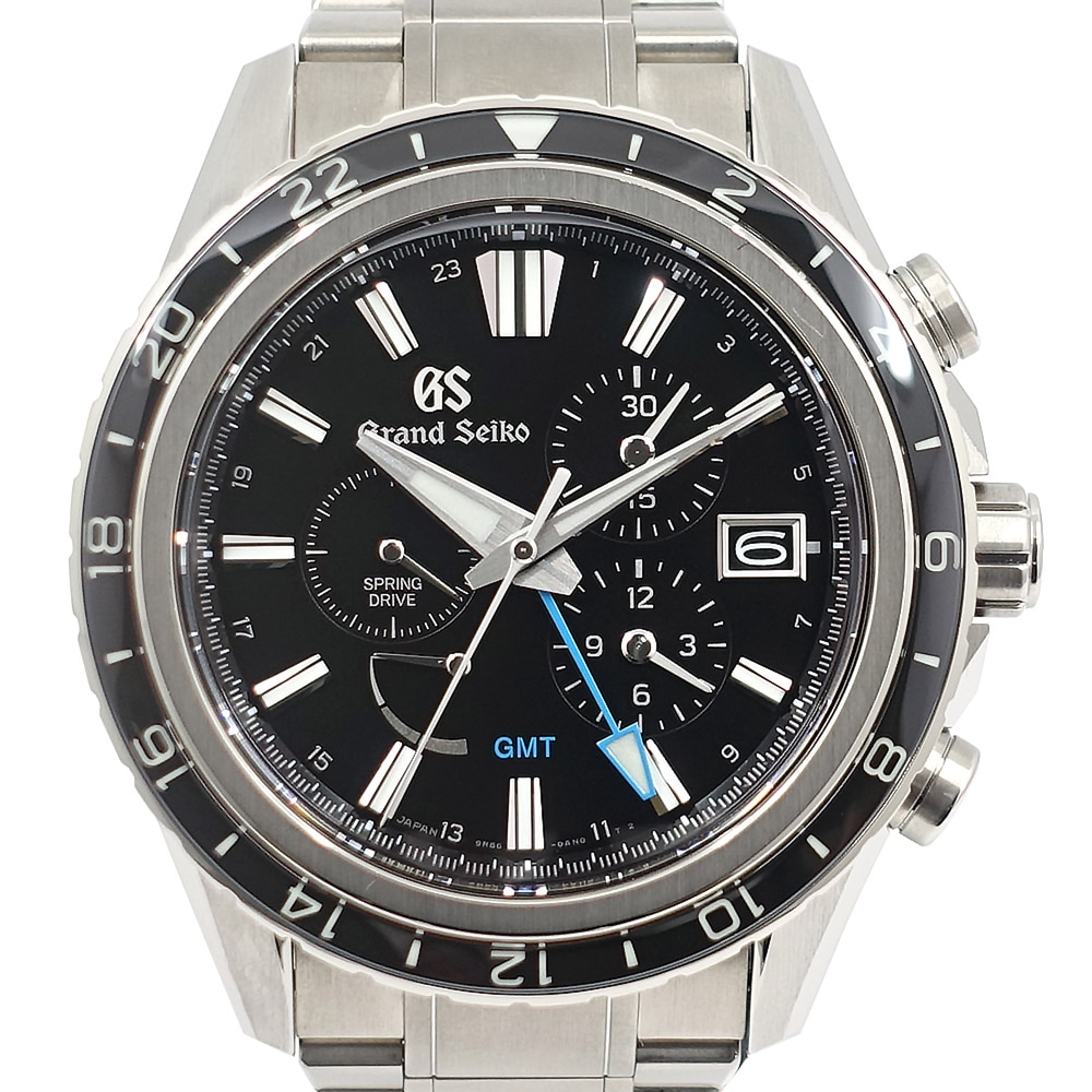 �ڱɡۡ�GRAND SEIKO�ۥ����ɥ������� �ӻ��� ���ܥ�塼�����9 ���쥯����� �����Υ����GMT �ޥ���������å׸��� SBGC251 ���� ���ץ�󥰥ɥ饤�� �֥饤�ȥ����� ���� ��� 9R86-0AP0 �ݾڽ� 2022ǯ Ȣ����š�