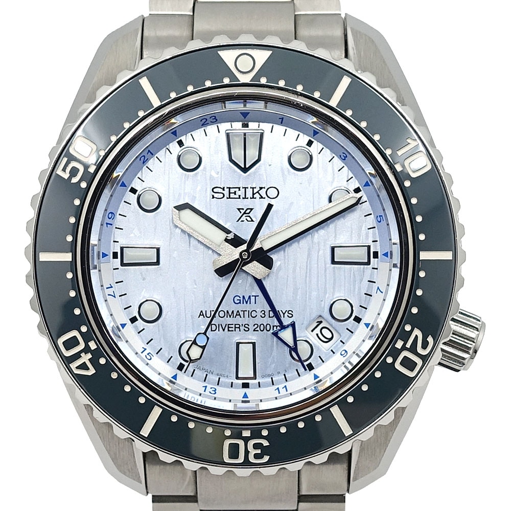 �ڱɡۡ�SEIKO�ۥ������� �ӻ��� �ץ����ڥå��� 110��ǯ��ǰ��ǥ� 4000�ܸ��� SBEJ013 Save the Ocean 1968 �ᥫ�˥�������С��� GMT ɹ�� �������֥롼 ��ư���� SS ���� ��� �ݾڽ� 2023ǯ Ȣ����š�