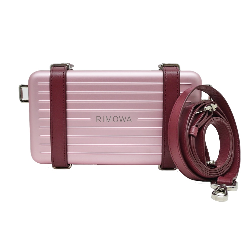 �ڿ���SALE�ۡ�̾��ۡ�CHRISTIAN DIORXRIMOWA�ۥǥ�������X���� �ߥ˥ȥ�� �ѡ����ʥ륯��å� ���������Хå� �ԥ󥯿� ����ߥ˥��� 2DRCA295YWT����š�