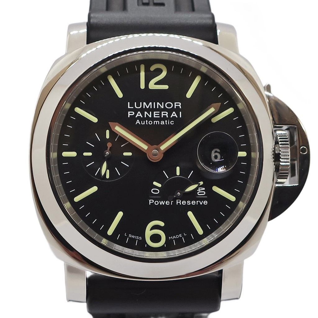 ŷۡPANERAIۥѥͥ饤 ߥΡ ѥꥶ PAM00090 P 44mm  ֥å С ư ӻסڻž夲Ѥߡۡš