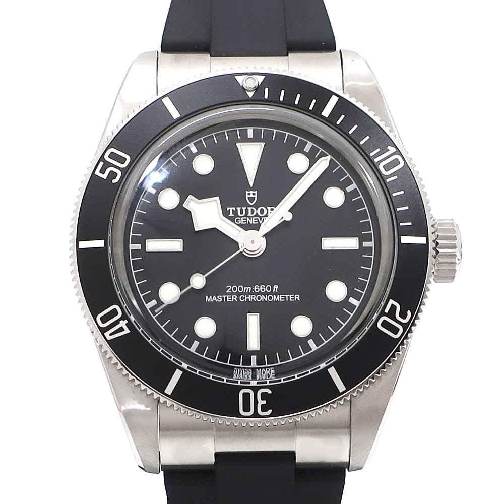 天白】【TUDOR】チューダー ブラックベイ M7941A1A0NU-0002 ブラック