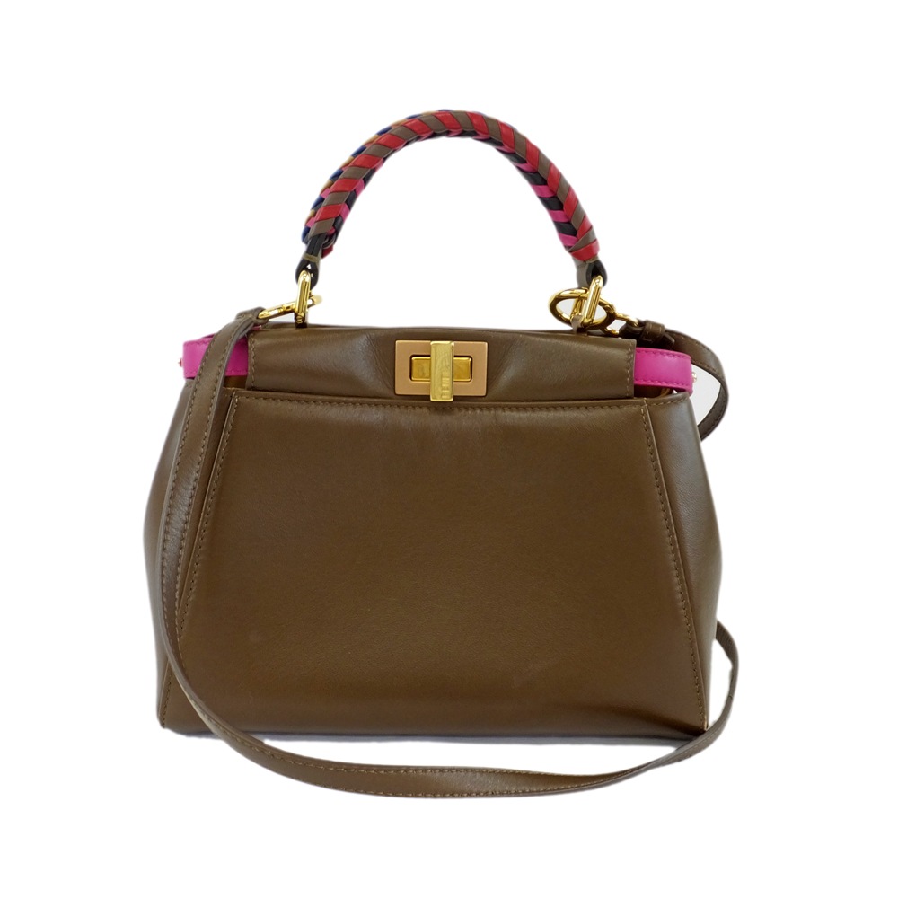 ŷۡڥۡFENDIۥեǥ ߥ˥ԡ֡ 2WAYϥɥХå ֥饦 ԥ ޥ顼 ɶ ȥå ǥ š