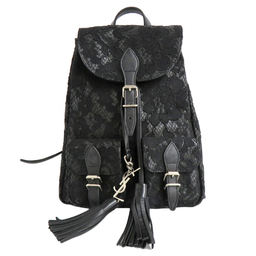 �ڿ���SALE�ۡ�̾�Ų��ۡ�SAINT LAURENT�ۥ��������� ���å� �ե����ƥ��Х� �Хå��ѥå� 421943 �졼�� �֥�å� �ե�� �� ���� ��ǥ���������š�