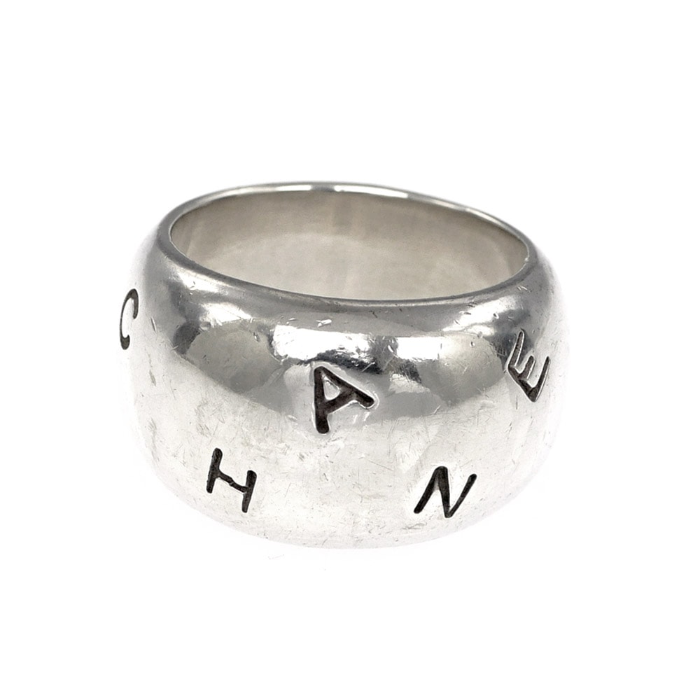 CHANEL ロゴデザイン リング　箱付き CHANEL シャネル ピアス レディース A86504 Y09569 Z2800 ココ