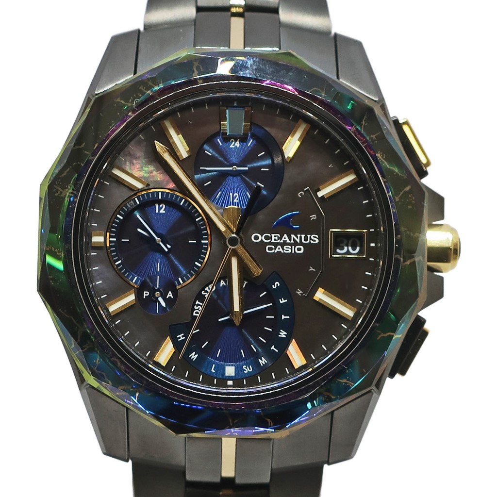 ŷۡCASIOۥ OCEANUS ʥ 20ǯǰ 100ܸ OCW-S6000BVS-1AJR Х  顼  ֥å  ӻסš