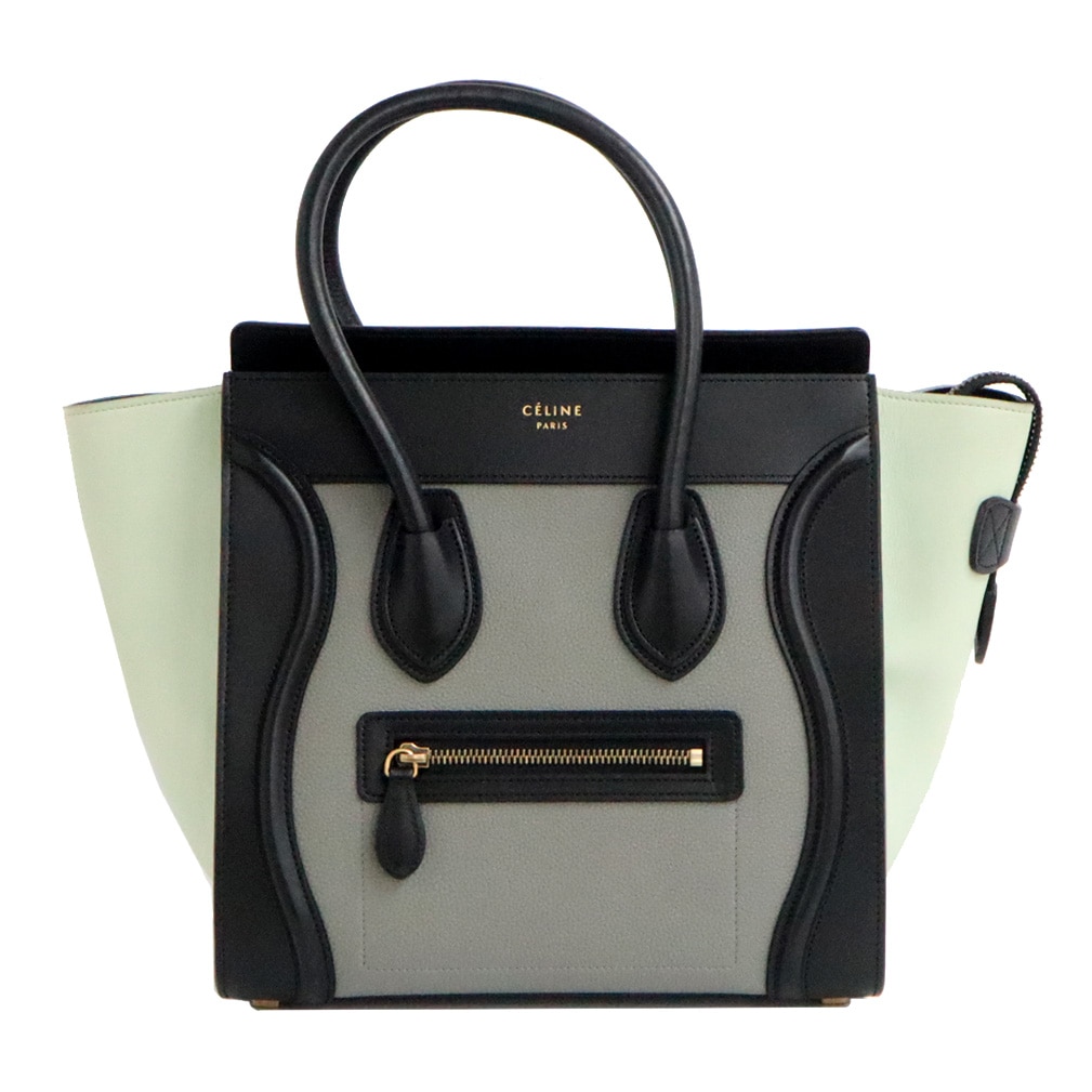 ��̾�Ų��ۡ�CELINE�ۥ��꡼�� �饲���� �ޥ���������åѡ� �ȥꥳ������ 167793 �ϥ�ɥХå� �֥�å� ���졼 ���꡼�� �쥶�� ��ǥ������Хå� ������š�