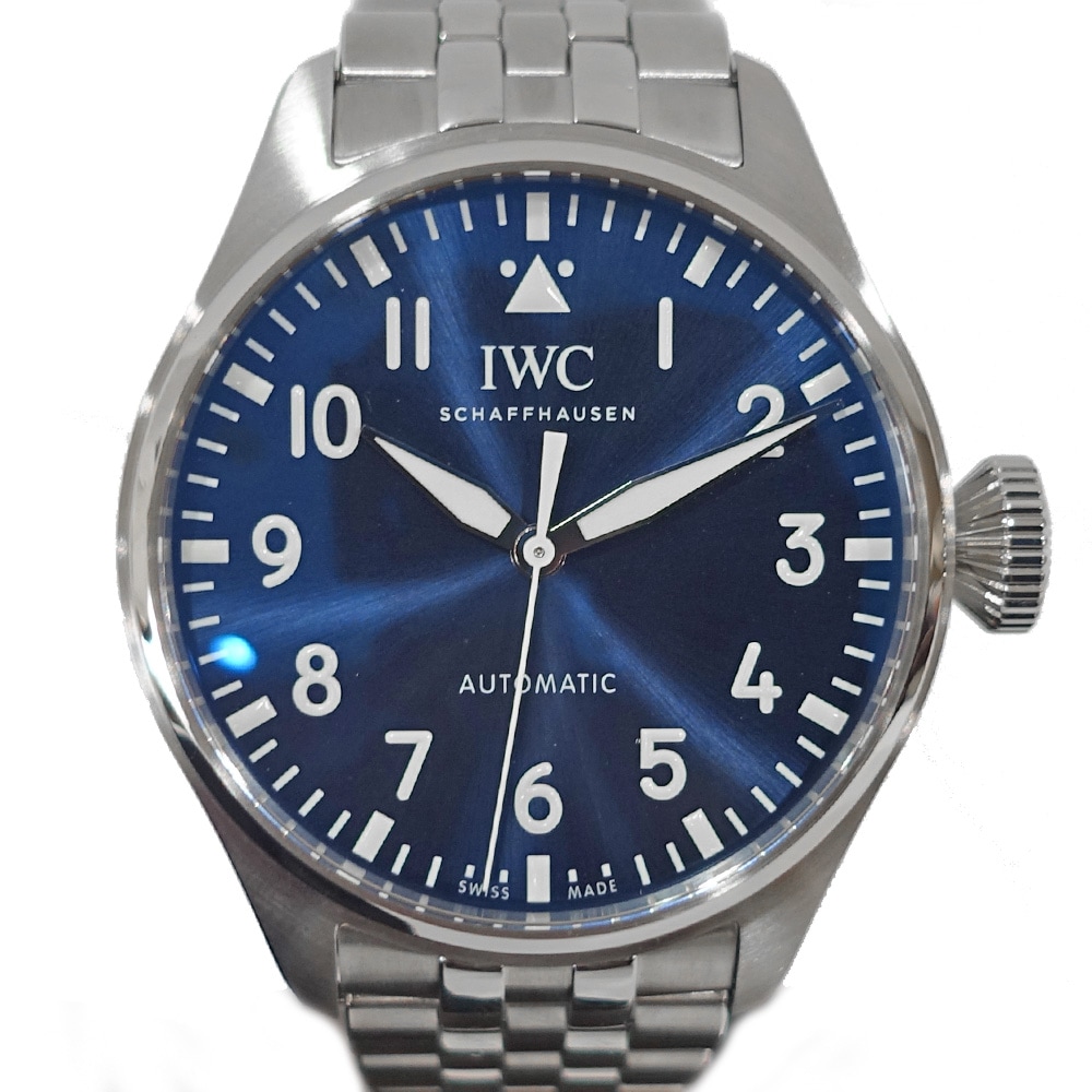 IWC メンズ 時計 クロノグラフ 通販｜質ウエダ公式