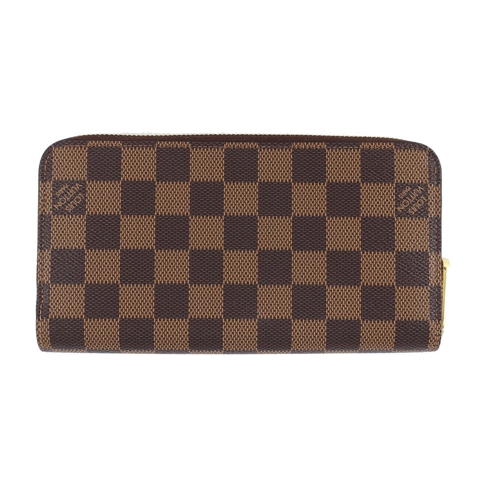 ��ŷ��ۡ�LOUIS VUITTON�ۥ륤�����ȥ� ���åԡ�������å� ���󥰥�����å� N41661 ���ߥ� �֥饦�� Ĺ���� ��� ��ǥ����� ��˥��å�������š�