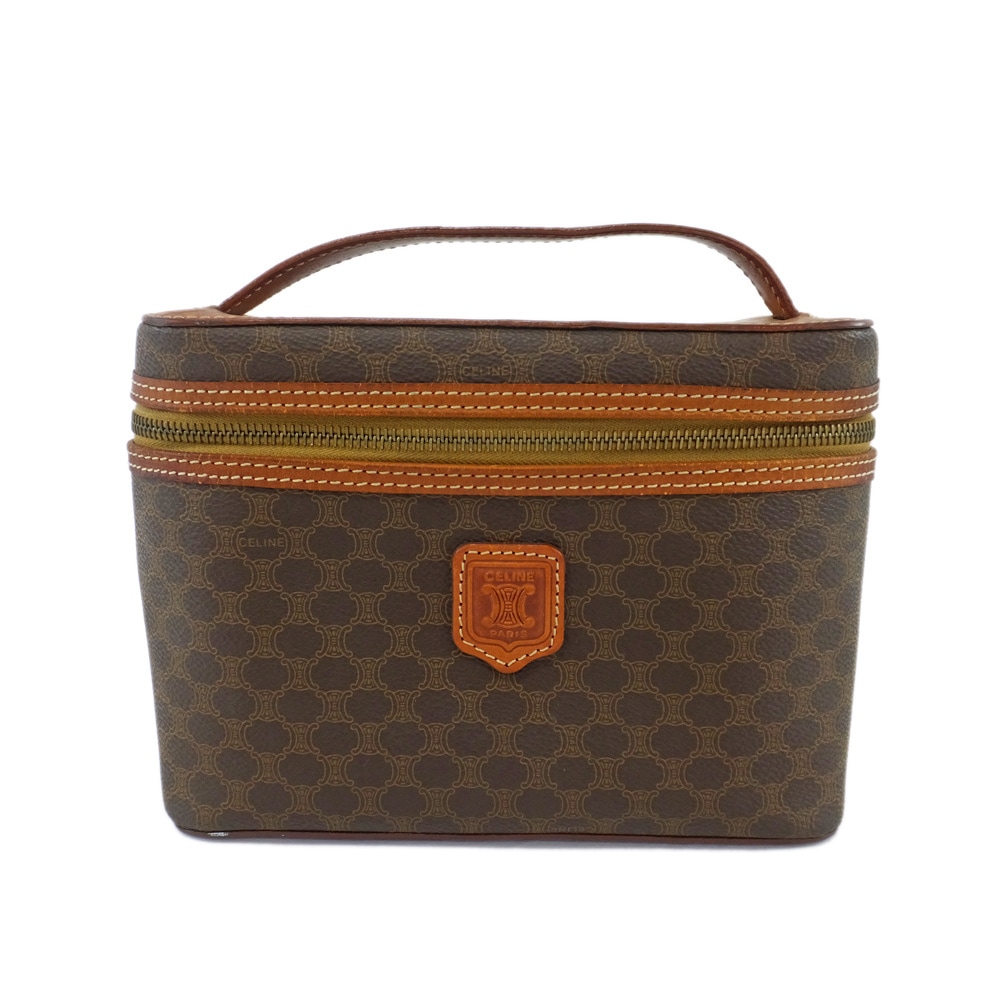 ��ŷ��ۡ�CELINE�ۥ��꡼�� MC96 �Х˥ƥ��Хå� �ᥤ���ݡ��� �ޥ������� PVC �쥶�� �֥饦��� ��ǥ����� �ݡ��� �����š�