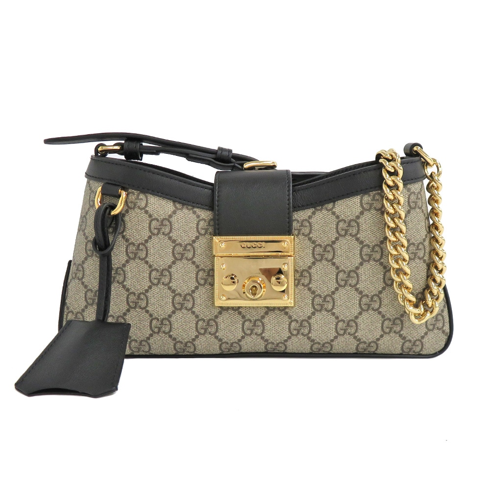 名古屋】【GUCCI】グッチ パドロック スモール ショルダーバッグ