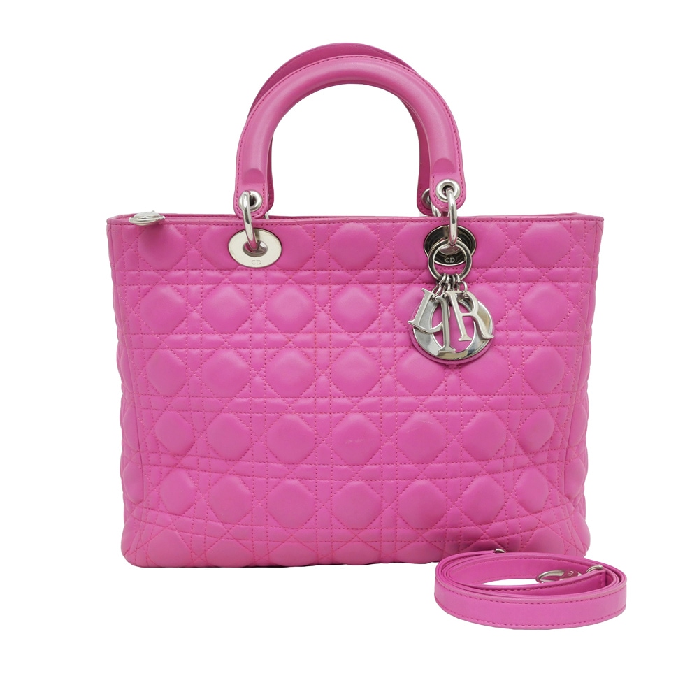 �ڿ���SALE�ۡ�̾��ۡ�CHRISTIAN DIOR�ۥǥ������� LADYDIOR �ϥ�ɥХå� ��ǥ��ǥ������� �顼�� �ԥ� ��ॹ���� ��ǥ���������š�