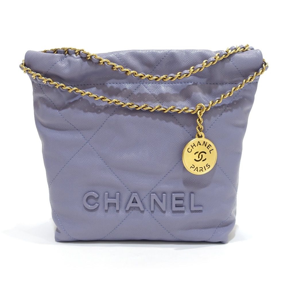 �ڱɡۡڥ�����~�ۡ�CHANEL�ۥ���ͥ� CHNEL 22 �ߥ� �ϥ�ɥХå� 2WAY ���եȥ���ӥ������� �ѡ��ץ�� �� ������ɶ�� ��ǥ����� ���� Ȣ ��¸������ �����������ȥ�åס���š�