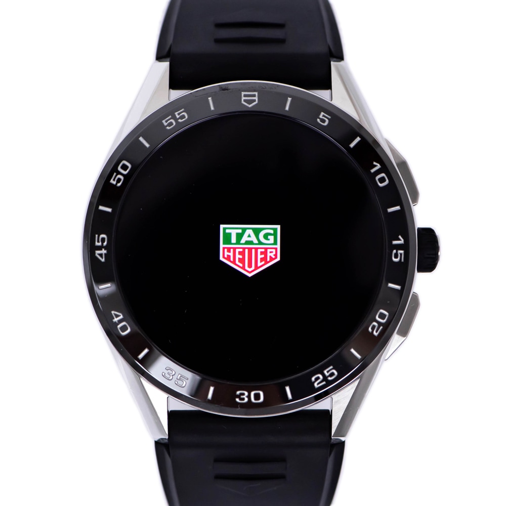 【名東】【TAG HEUER】タグホイヤー CONNECTED CALIBRE E3 コネクテッド SBG8A10 ゴルフエディション メンズ 男 腕時計【中古】