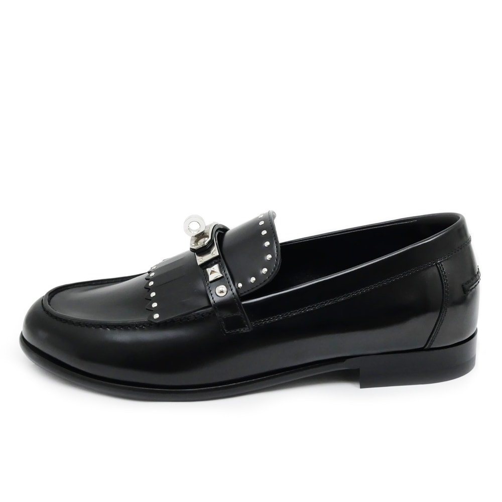 名東】【HERMES】エルメス デスタン モカシン ローファー H242095Z