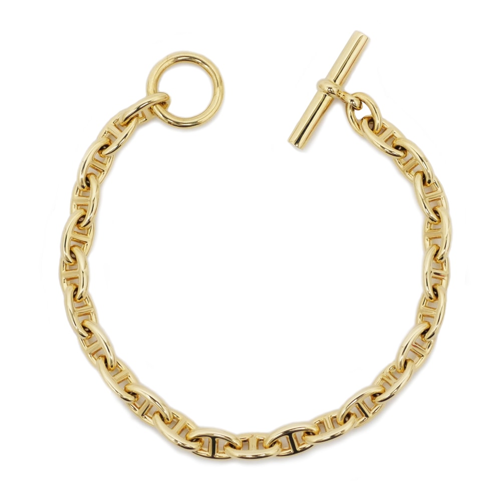 名東】【HERMES】エルメス シェーヌダンクル TPM ブレスレット