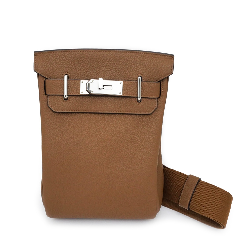 名東】【HERMES】エルメス ケリー アッカド PM アルザン シルバー金具