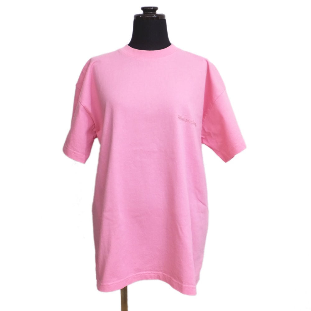 ��ŷ��ۡ�BALENCIAGA�ۥХ�󥷥��� T����� �ԥ� Ⱦµ���롼�ͥå� ɽ��������XXS �ɽ�����T����� �ȥåץ� �ե��å���� �� ���ѥ�����š�