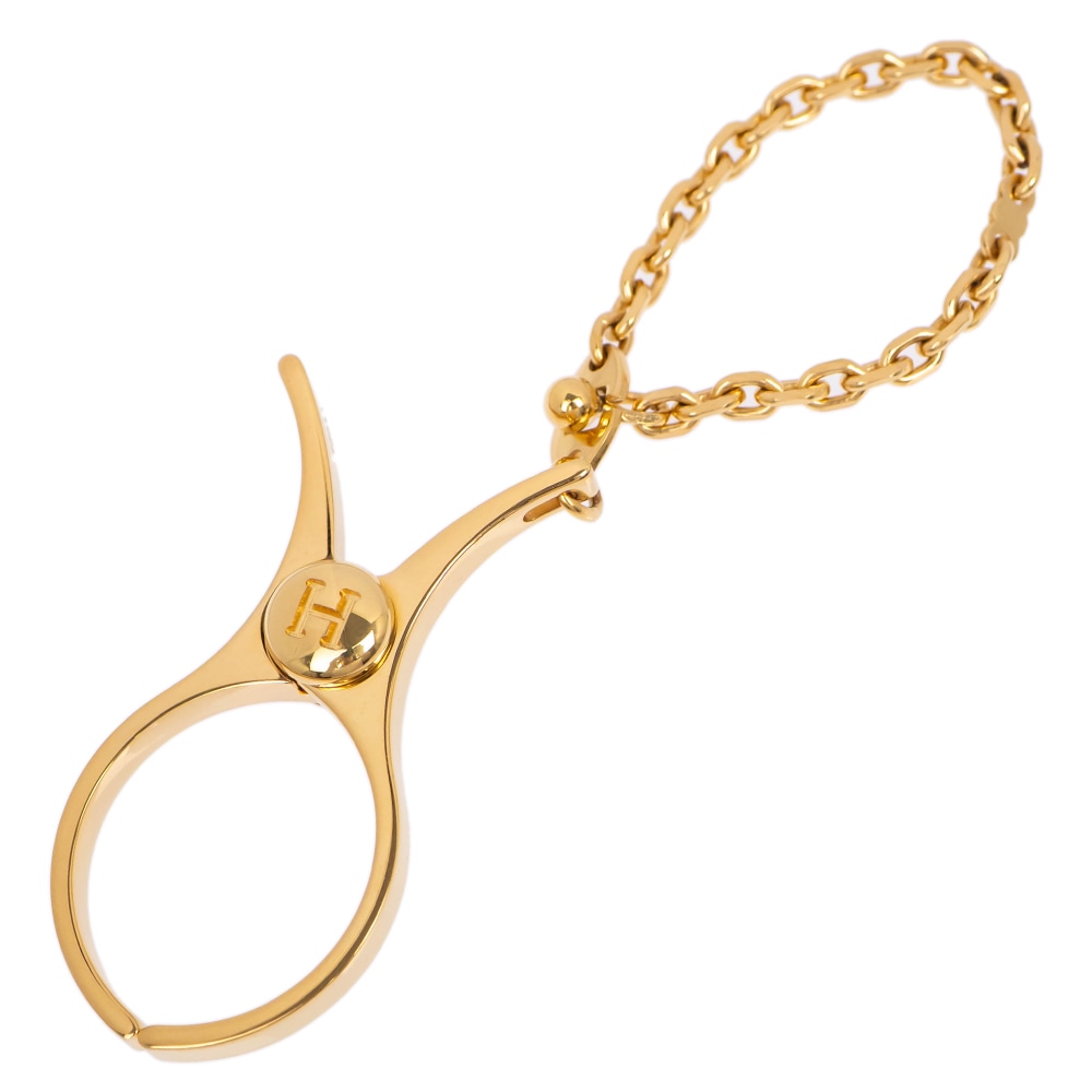 名東】【HERMES】エルメス フィルー グローブホルダー GP