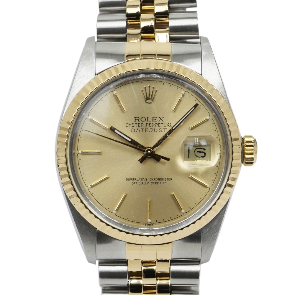 ̾ۡROLEXۥå ǥȥ㥹 16013 97 ѥʸ ӥ꡼֥쥹 SS/YG ư   ӻסOHž夲ѡۡš