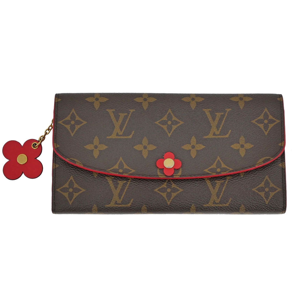 名東】【LOUIS VUITTON】ルイヴィトン ポルトフォイユ エミリー