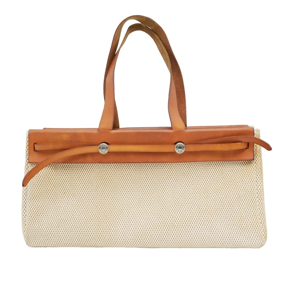 エルメス HERMES エールバッグ カバスMM トートバッグ バッグ レザー  