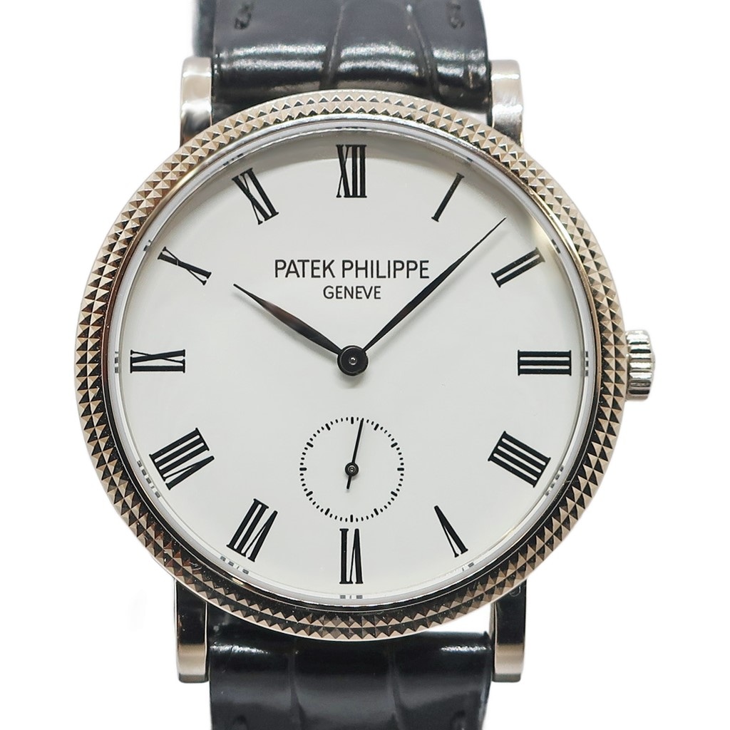 ��ŷ��ۡ�PATEK PHILIPPE�ۥѥƥå��ե���å� ����ȥ�� 7119G-010 31mm �ۥ磻�� WG �쥶�� �괬�� ��ǥ����� �ӻ��ס���š�