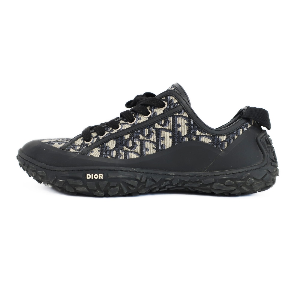 ��ŷ��ۡ�CHRISTIAN DIOR�ۥǥ������� ���ˡ����� �����ȥå� ���ˡ����� ���֥꡼�� �������å� ɽ��������43 27cm���� �֥�å� �١����� �� ��󥺡���š�