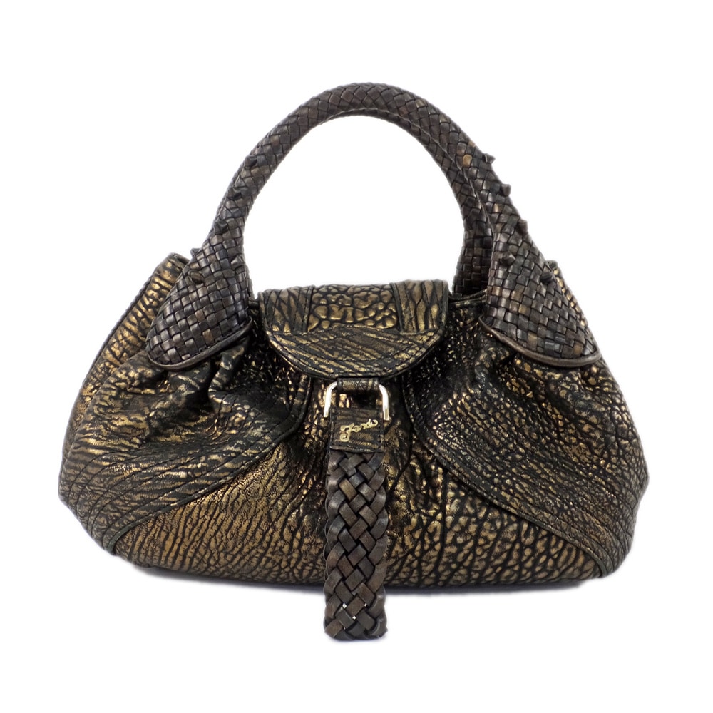 ŷۡFENDIۥեǥ ߥ˥ѥХå SPY bag ϥɥХå 8BR589 Ԥ߹ ֥ å 쥶 ǥ š