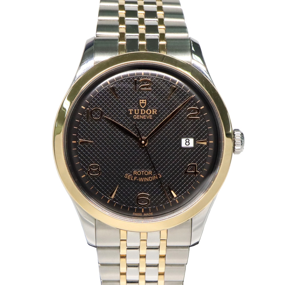 ��̾�Ų��ۡ�TUDOR�ۥ��塼���� 1926 41MM 91651-0003 RG/SS �֥�å� ��ư�� ����ӻ��� �ˡ���š�
