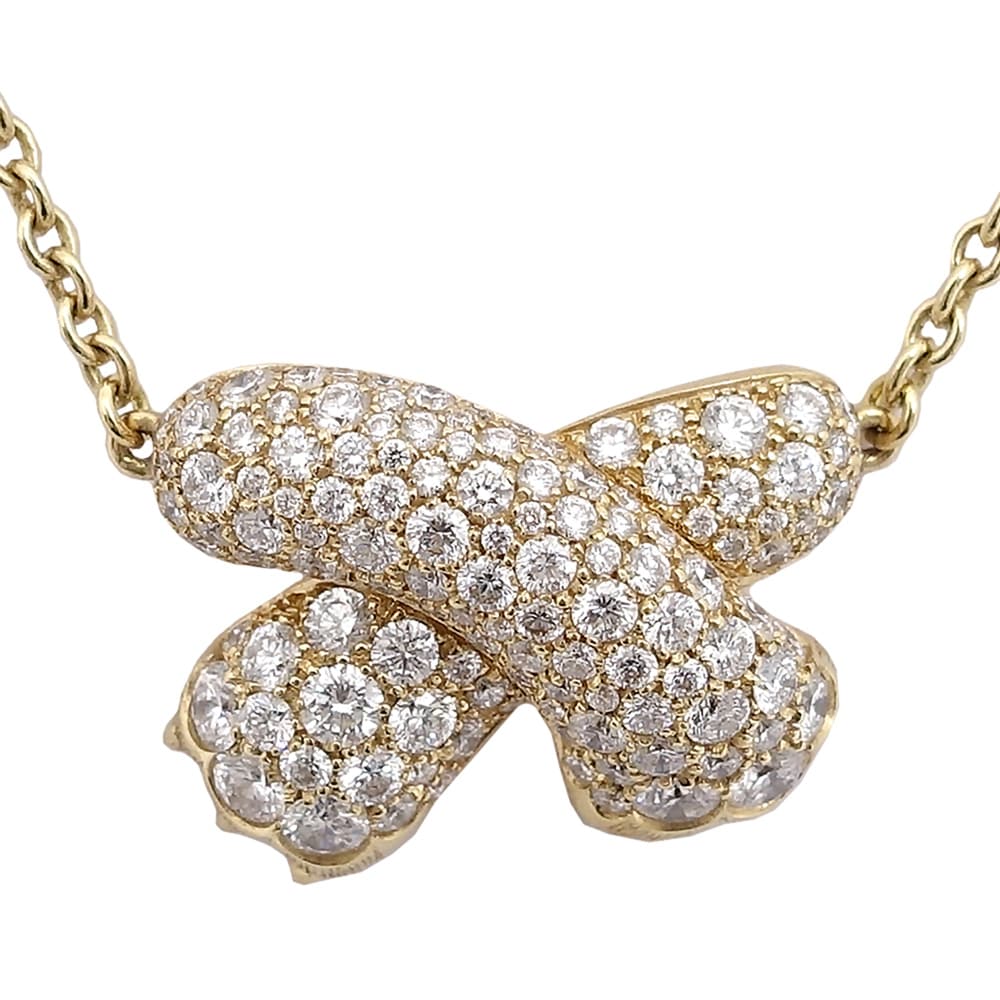 【定価138万円】フレッド フルパヴェ ダイヤ ネックレス FRED 楽天市場】フレッド FRED ネックレス フォース10 スモールモデル