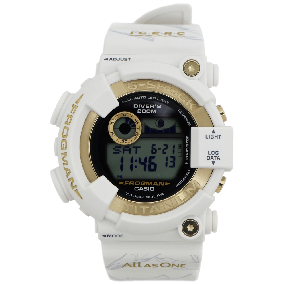 ��̾��ۡ�CASIO�ۥ����� G-SHOCK MASTER OF G �ե��å��ޥ� GW-8201K-7JR ICERC Japan ����� ���륯�� 30��ǯ��ǰ��ǥ� �ۥ磻�� �ǥ����� ��� �ӻ��ס���š�
