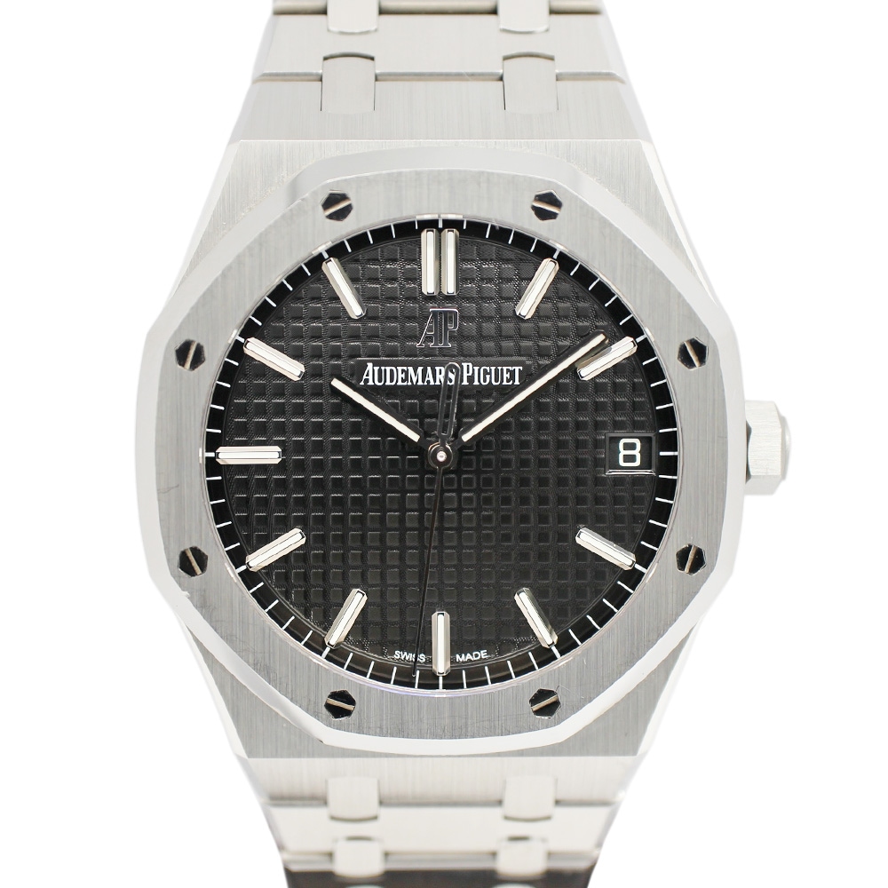 ̾ŲۡAUDEMARS PIGUETۥǥޥԥ 륪 15500ST.OO.1220ST.03 ֥å SS ư  41mm ݾڽդš