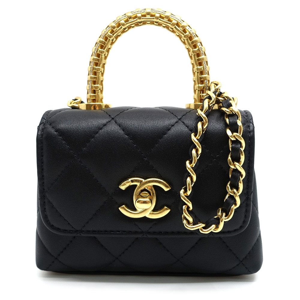 CHANEL かごバッグ vintageレアシャネルGカード、袋、箱付中古❗️ CHANEL かごバッグ vintageレアシャネルGカード、袋、箱付中古❗️