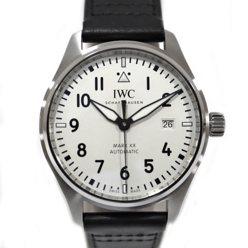 IWC メンズ 時計 クロノグラフ 通販｜質ウエダ公式