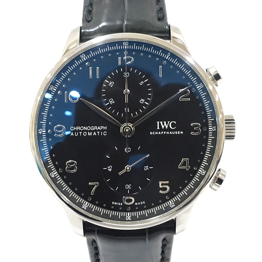 �ڱɡۡڥ����� ~11/7�ۡڥ�����ۡ�IWC�ۥ��󥿡��ʥ���ʥ륦���å�����ѥˡ� �ݥ�ȥ����� IW371609 �֥�å� �ӻ��� �����Υ���� SS �쥶�� ��ư���� 2023ǯ ��󥺡���š�