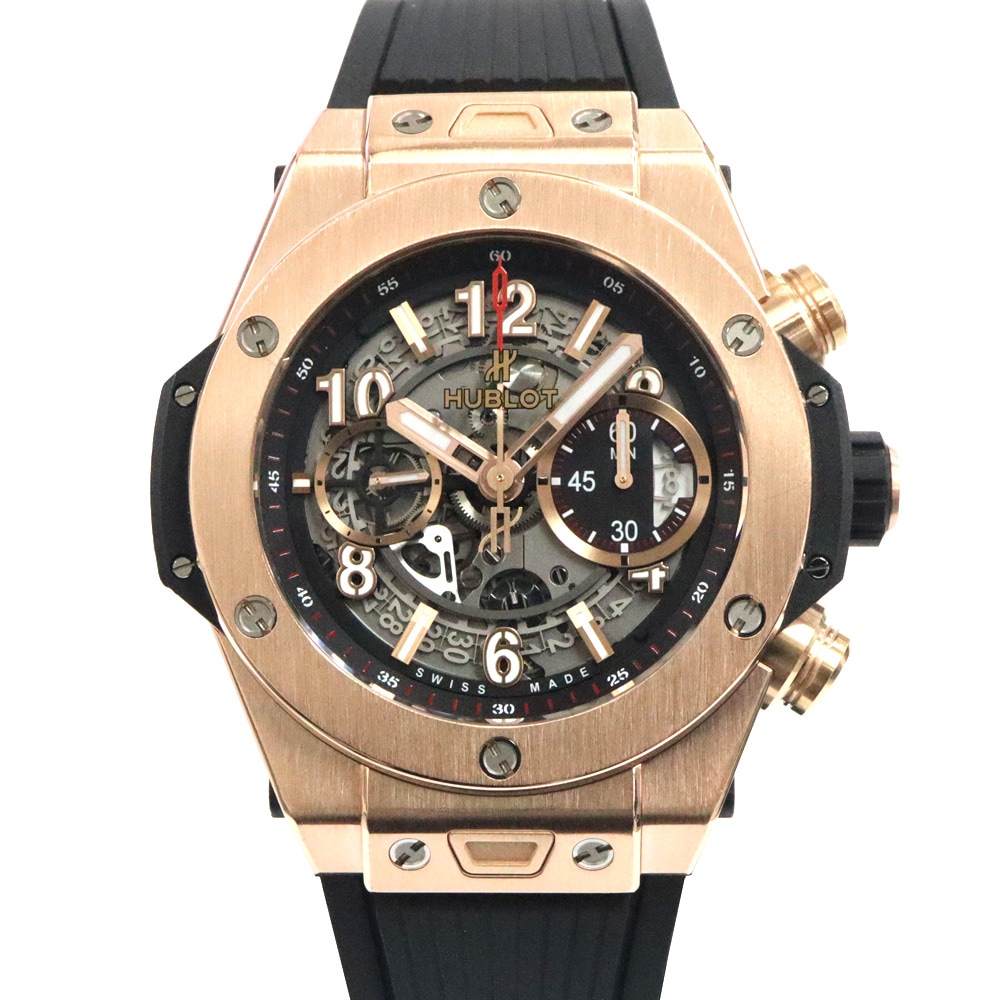 ̾ŲۡHUBLOTۥ֥ ӥåХ ˥ 󥰥 411.0X.1180.RX K18KG С ȥ Υ ư ӻ ˡڥ᡼OHѡۡš