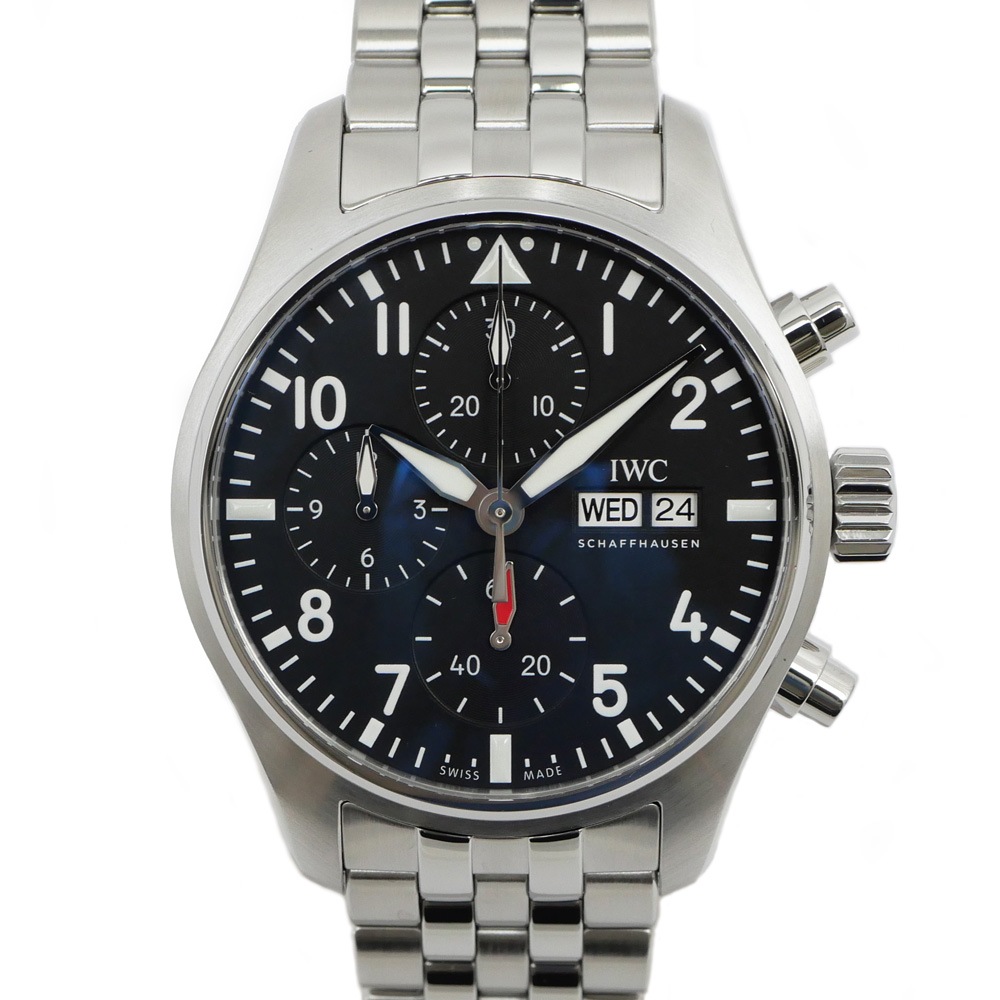 IWC メンズ 時計 クロノグラフ 通販｜質ウエダ公式