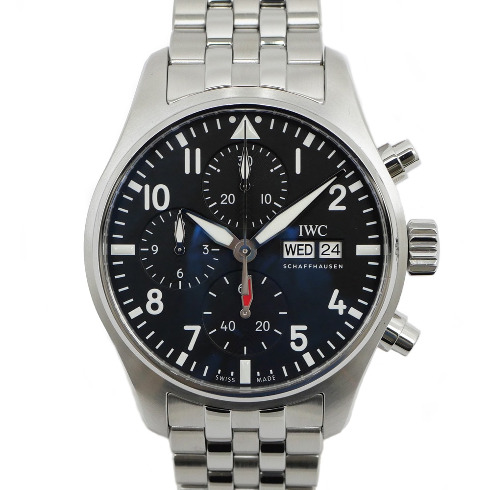 ��̾��ۡ�IWC�ۥ��󥿡��ʥ���ʥ륦���å�����ѥˡ� �ѥ����åȥ����å� �����Υ���� 41 IW388113 �֥�å� SS ��ư���� ��� �� �ӻ��� �ڻž夲�ѡۡ���š�