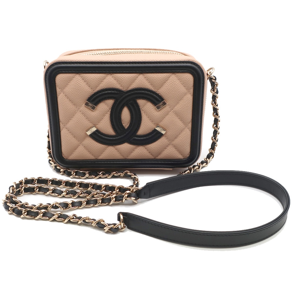 ��ŷ��ۡ�CHANEL�ۥ���ͥ� CC�ե��ꥰ�꡼ �������� ���������Хå� �١����� ����ӥ������� �����ޡ��� 29���� ��ǥ����� �İ�������š�