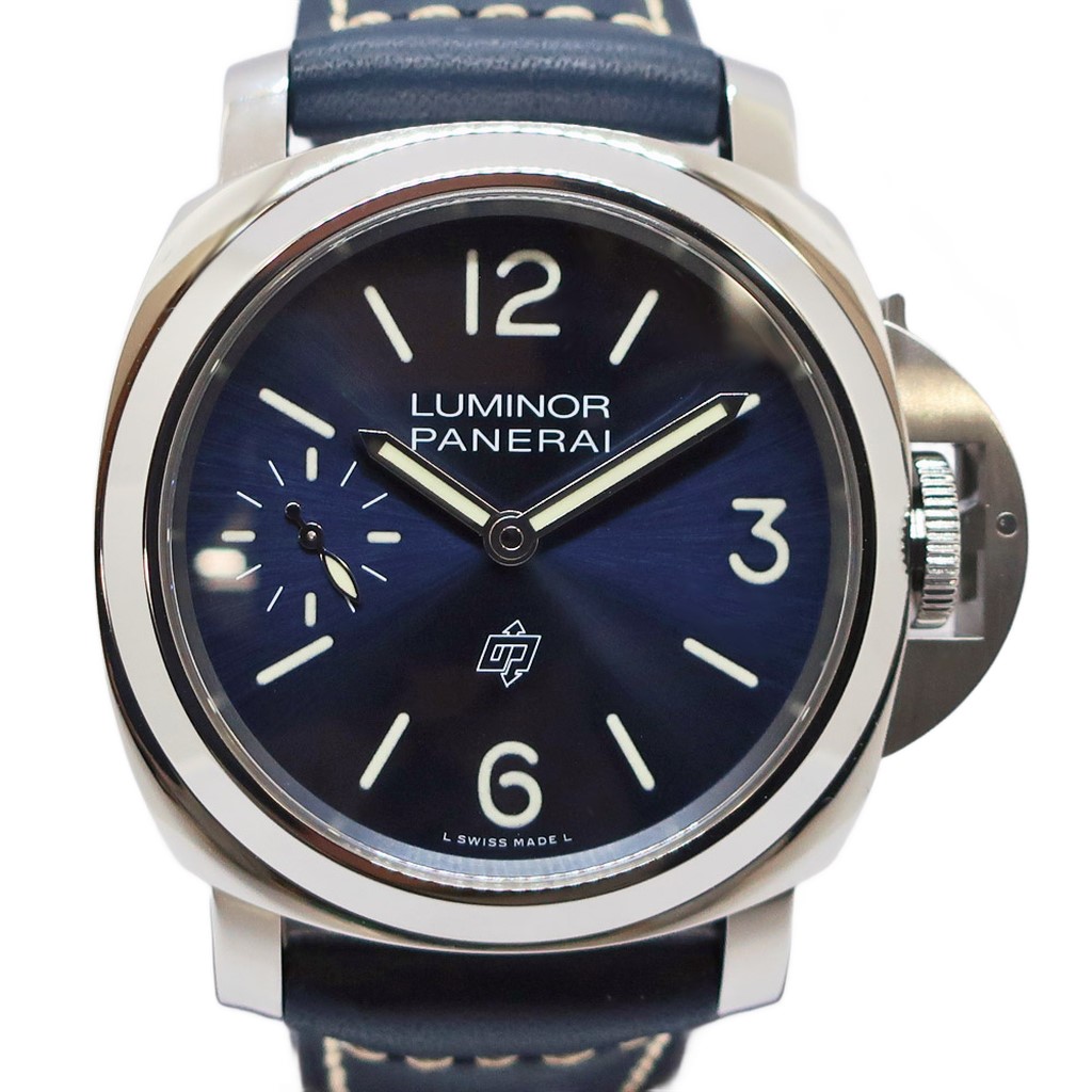 ŷۡPANERAIۥѥͥ饤 ߥΡ ֥롼ޡ 44mm PAM01085 Z   SS 쥶 괬 ӻסڻž夲Ѥߡۡš